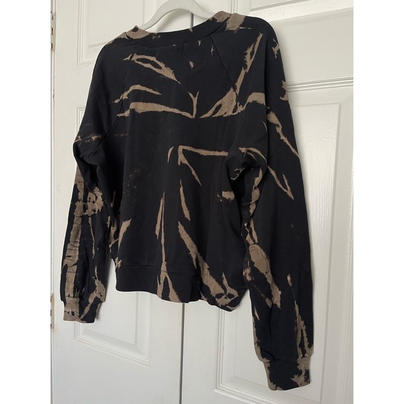 NEW Wildfox Boneyard Fiona Tie Dye Sweatshirt - Picture 5 of 6
